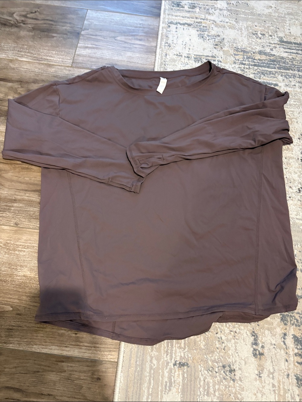 Zella Women's Long Sleeve Tee - Brown